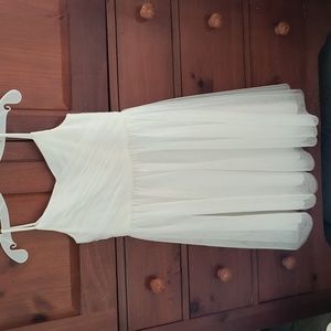 David's Bridal Flower Girl Dress sz 7